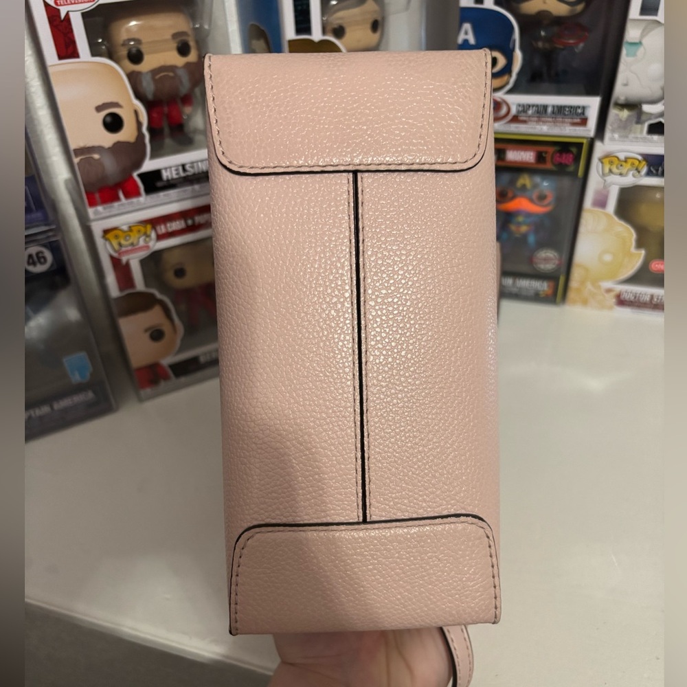 Michael Kors Blush Pink Satchel EUC - Picture 9 of 16